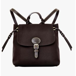 Dooney & Bourke Brown Backpack
